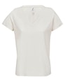 Dames T-Shirt Sols V-Neck Regent Off White